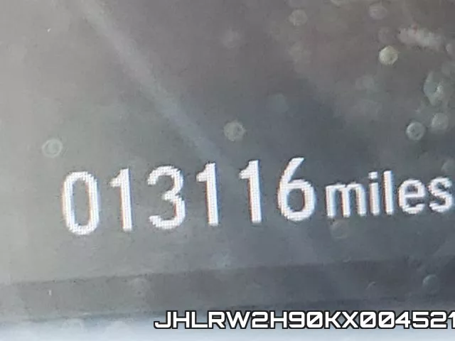 JHLRW2H90KX004521 фото 9