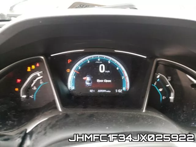 JHMFC1F34JX025922 фото 9