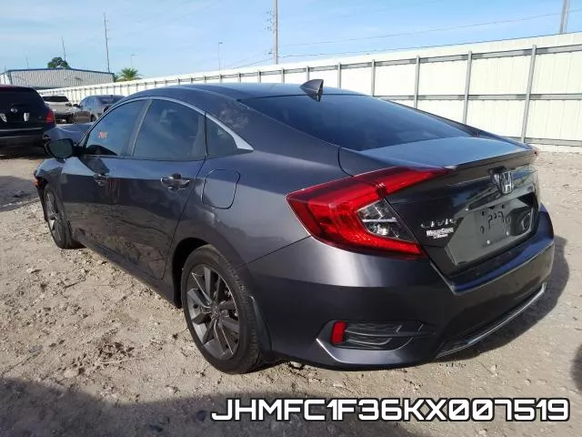 JHMFC1F36KX007519 фото 4