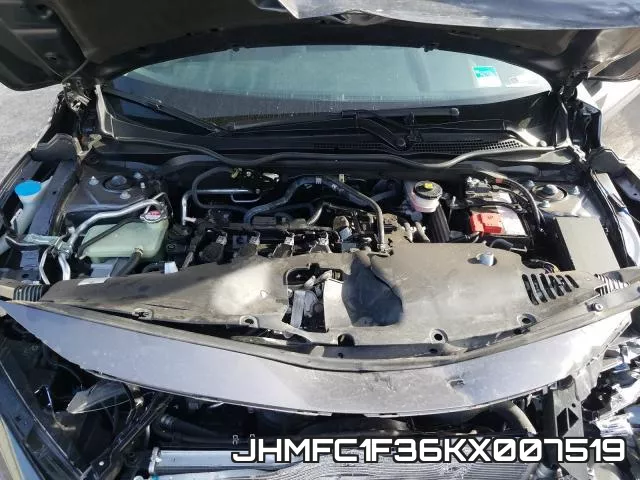 JHMFC1F36KX007519 фото 8