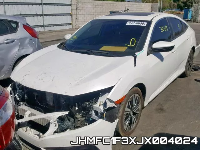 JHMFC1F3XJX004024 фото 3
