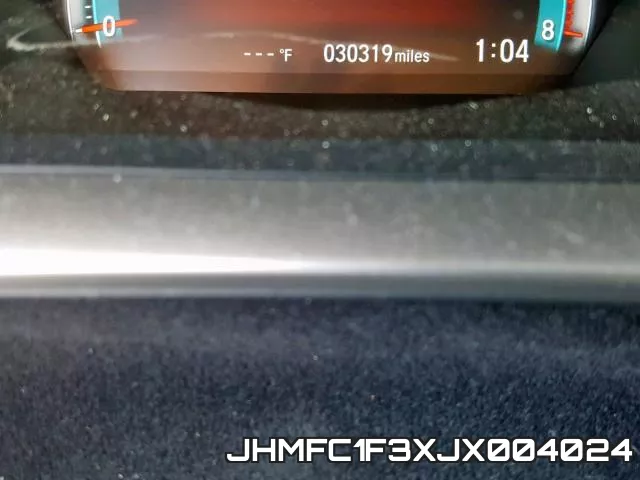 JHMFC1F3XJX004024 фото 9