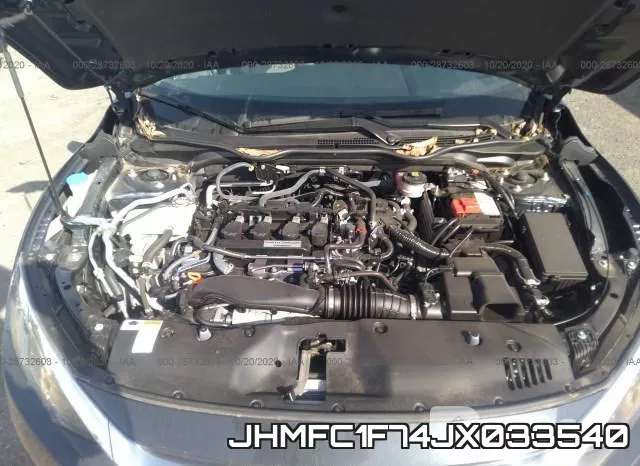 JHMFC1F74JX033540 фото 2