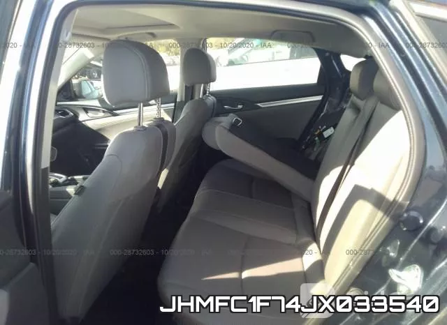 JHMFC1F74JX033540 фото 9