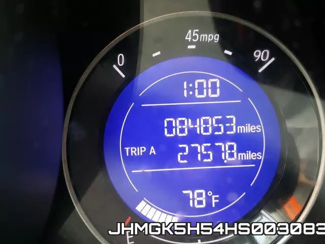 JHMGK5H54HS003083 фото 9