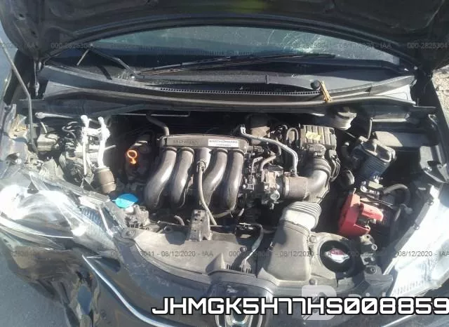 JHMGK5H77HS008859 фото 2