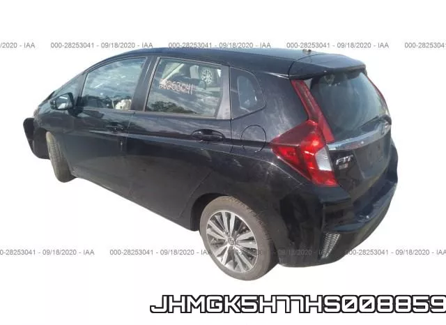 JHMGK5H77HS008859 фото 4
