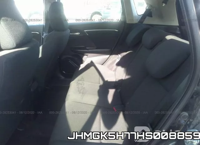 JHMGK5H77HS008859 фото 9