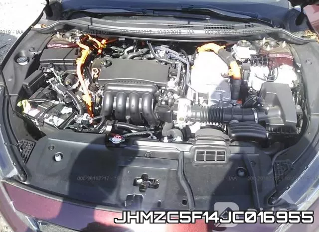 JHMZC5F14JC016955 фото 2