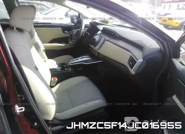 JHMZC5F14JC016955 фото 6
