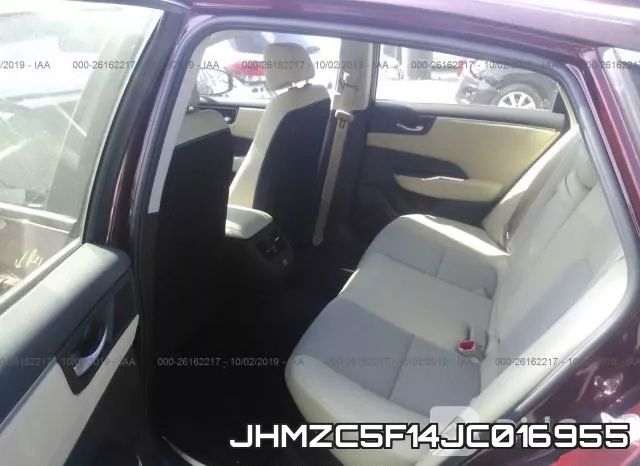 JHMZC5F14JC016955 фото 9