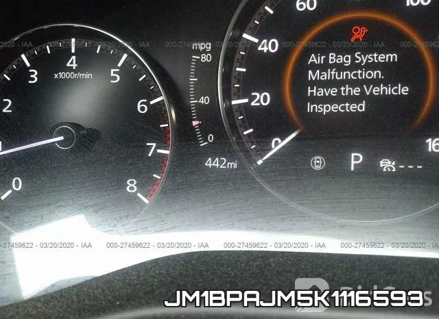 JM1BPAJM5K1116593 фото 7