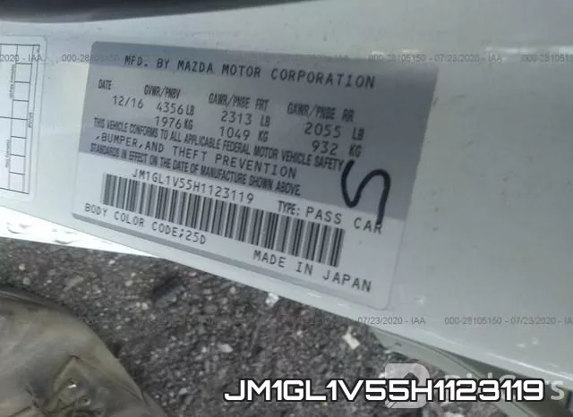 JM1GL1V55H1123119 фото 9