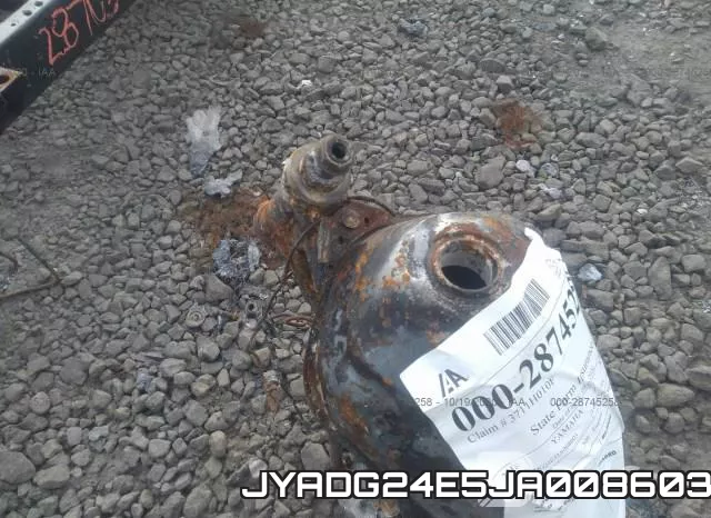 JYADG24E5JA008603 фото 8