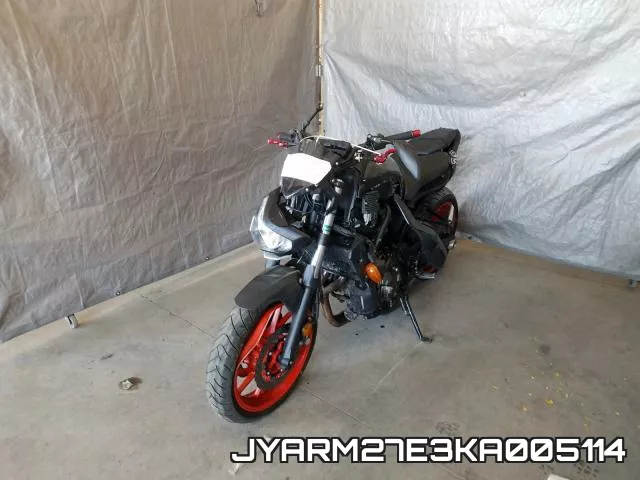 JYARM27E3KA005114 фото 3