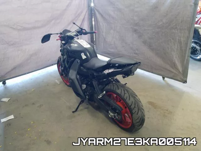 JYARM27E3KA005114 фото 4