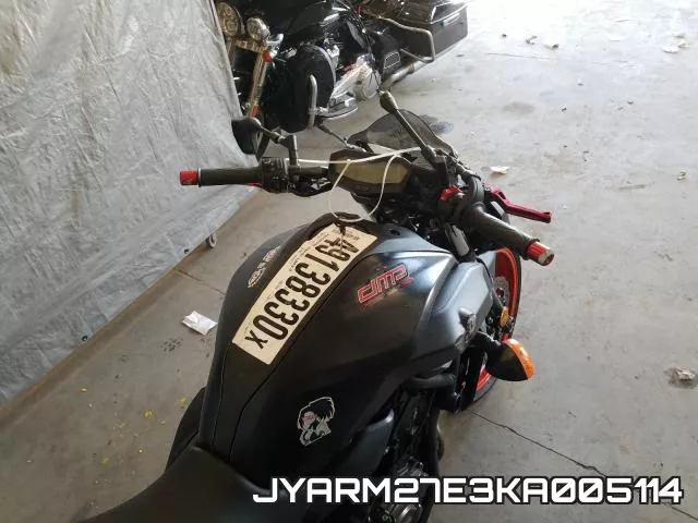 JYARM27E3KA005114 фото 6