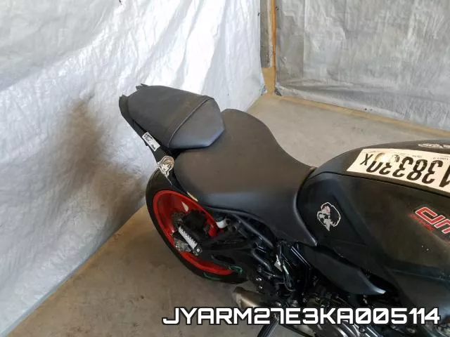 JYARM27E3KA005114 фото 7