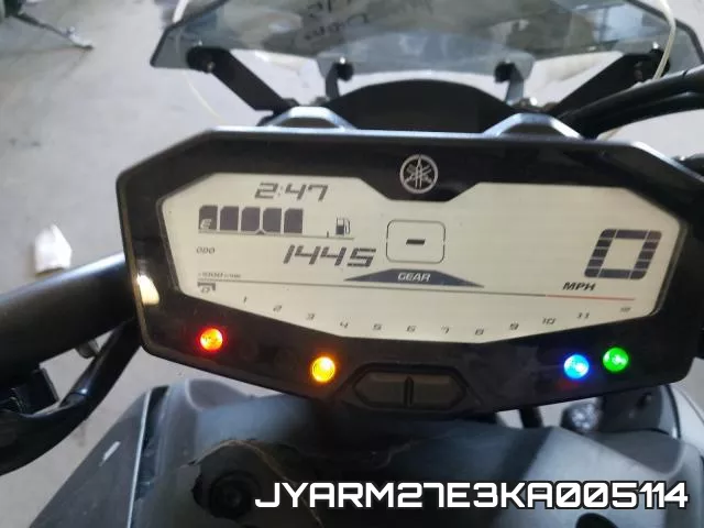 JYARM27E3KA005114 фото 9
