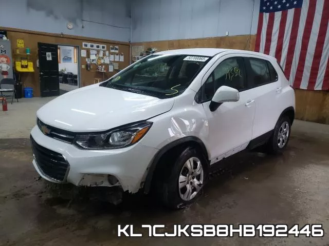 KL7CJKSB8HB192446 фото 3