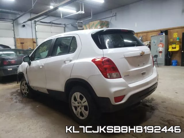KL7CJKSB8HB192446 фото 4