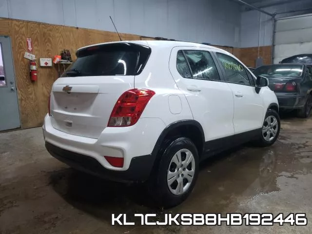 KL7CJKSB8HB192446 фото 5