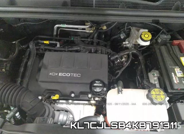KL7CJLSB4KB791311 фото 2