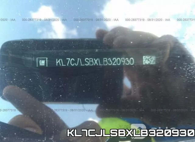 KL7CJLSBXLB320930 фото 10