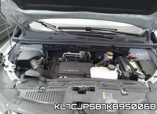 KL7CJPSB7KB950068 фото 2