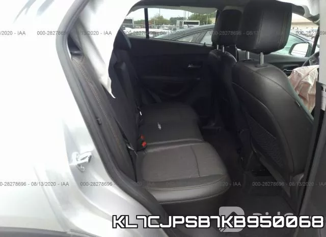 KL7CJPSB7KB950068 фото 9