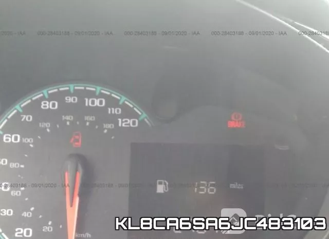 KL8CA6SA6JC483103 фото 8