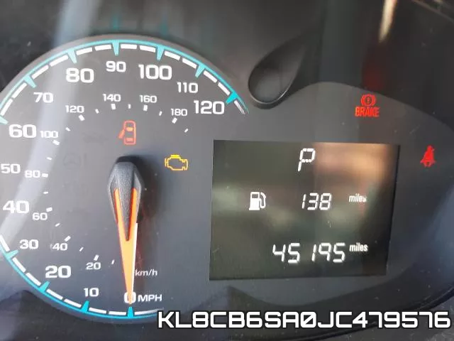 KL8CB6SA0JC479576 фото 9