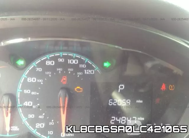 KL8CB6SA0LC421065 фото 8