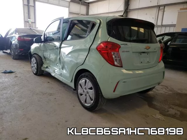 KL8CB6SA1HC768198 фото 3