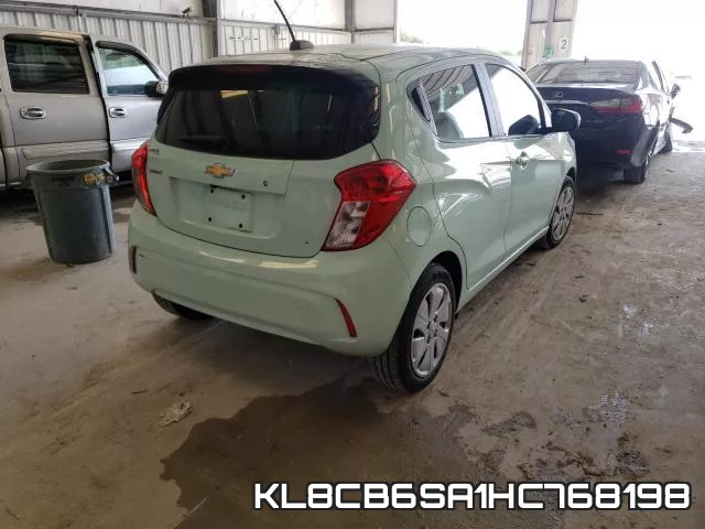 KL8CB6SA1HC768198 фото 4