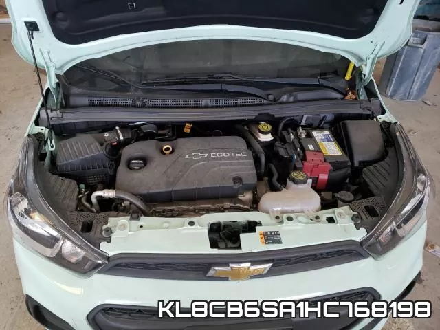 KL8CB6SA1HC768198 фото 7