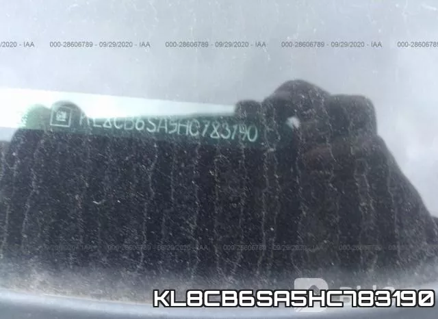 KL8CB6SA5HC783190 фото 9