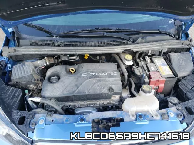 KL8CD6SA9HC741518 фото 8