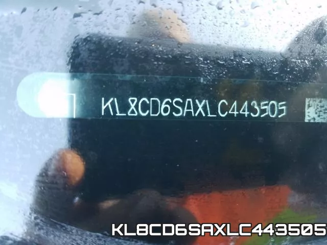 KL8CD6SAXLC443505 фото 2