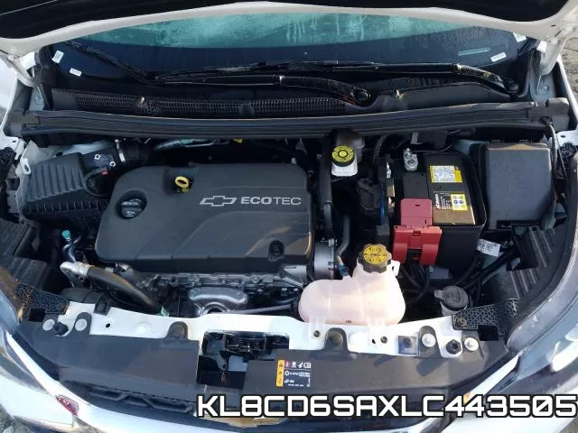 KL8CD6SAXLC443505 фото 8