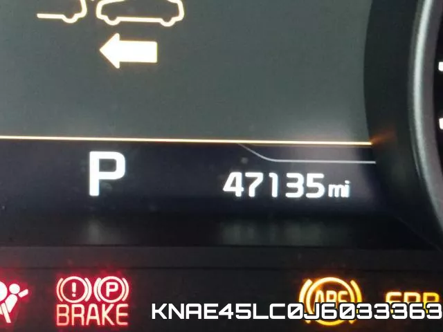 KNAE45LC0J6033363 фото 9