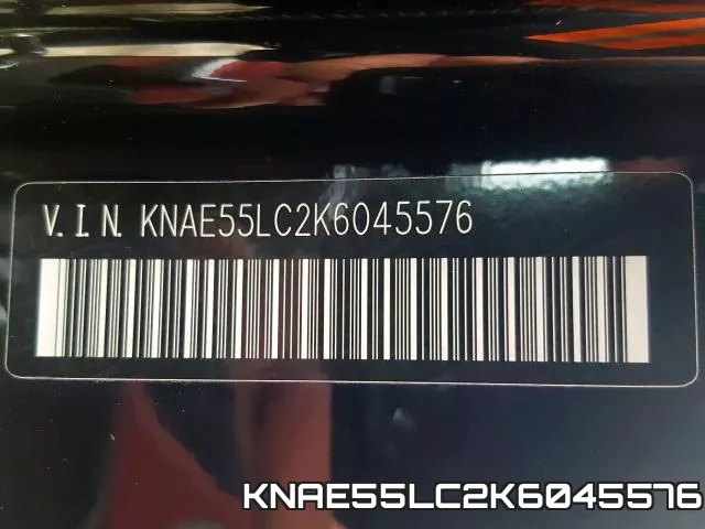 KNAE55LC2K6045576 фото 2
