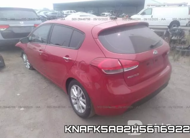 KNAFK5A82H5676922 фото 4
