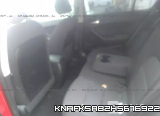 KNAFK5A82H5676922 фото 9