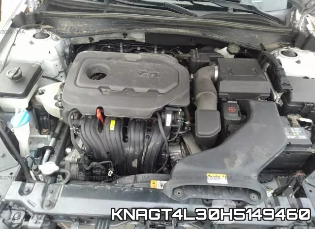 KNAGT4L30H5149460 фото 2