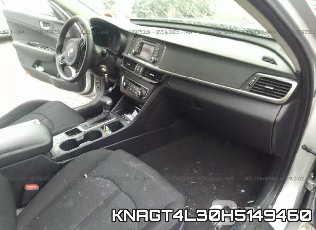 KNAGT4L30H5149460 фото 6