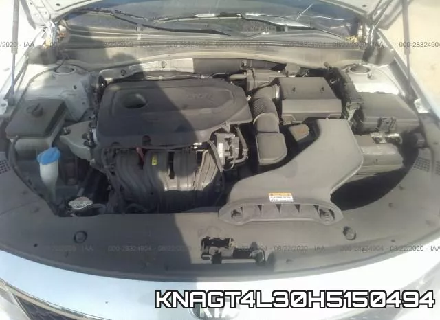 KNAGT4L30H5150494 фото 2