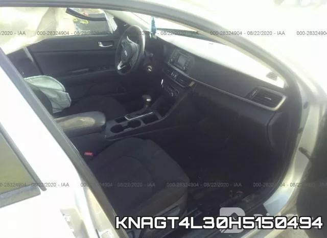 KNAGT4L30H5150494 фото 6