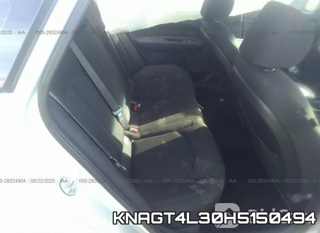 KNAGT4L30H5150494 фото 9