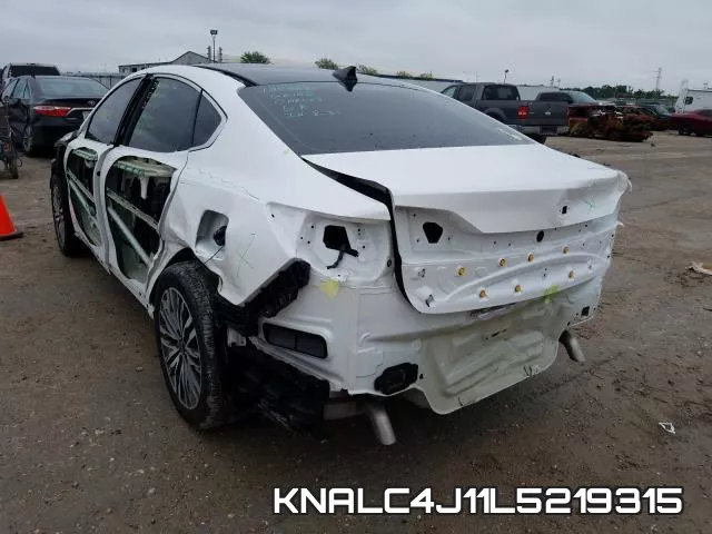 KNALC4J11L5219315 фото 4